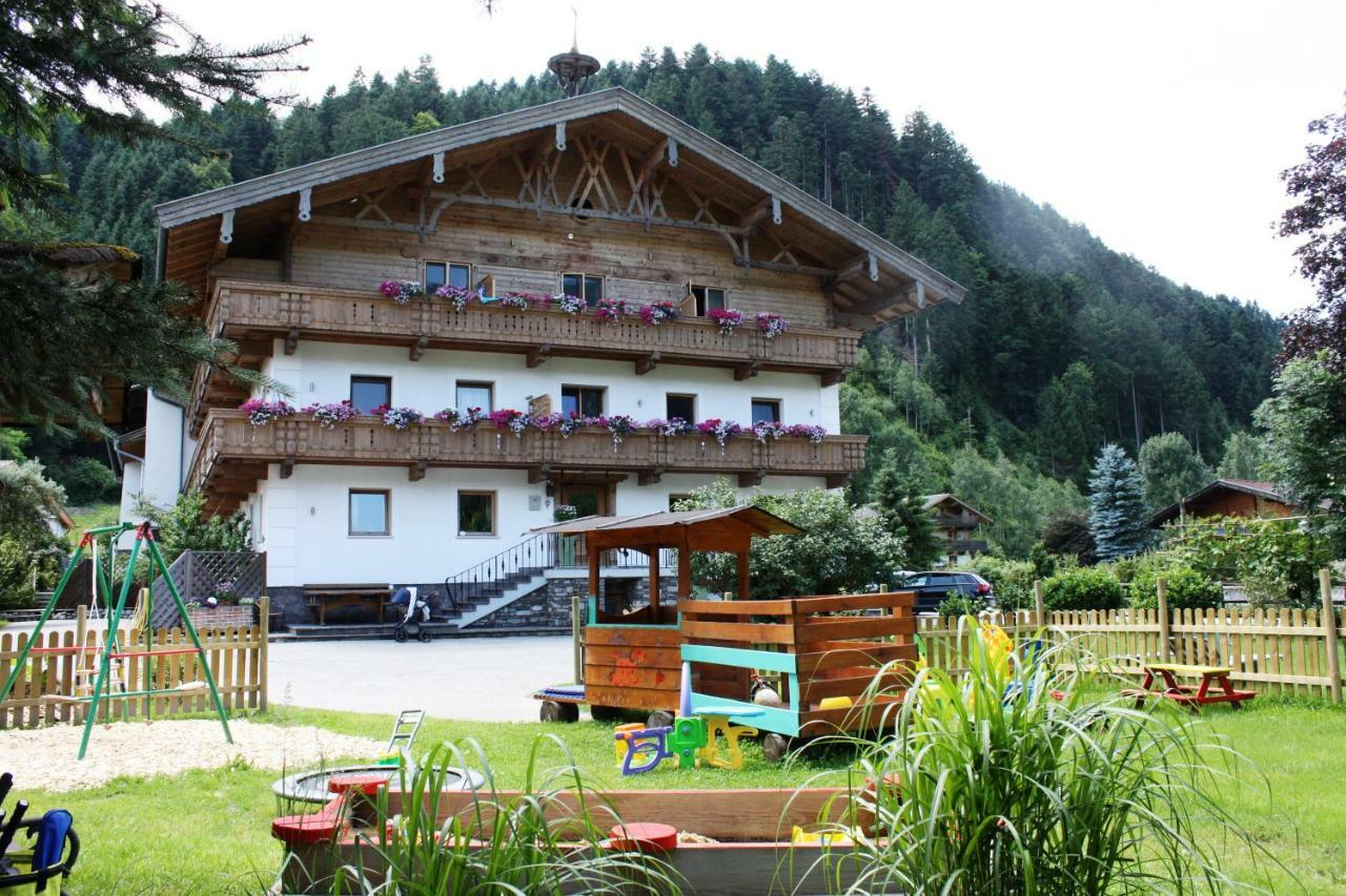 Ferienhof Kampfl Fügen Exterior foto